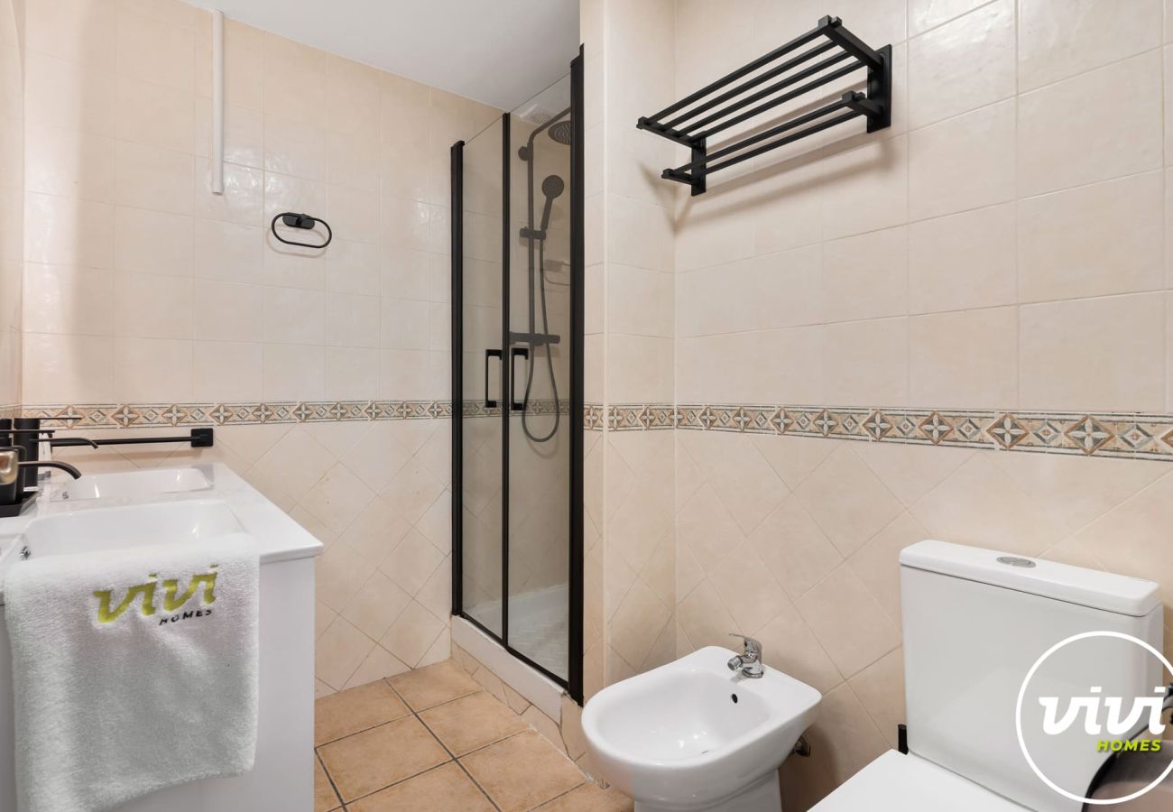 Apartamento en Torremolinos - Montesol | Apartamento con terraza
