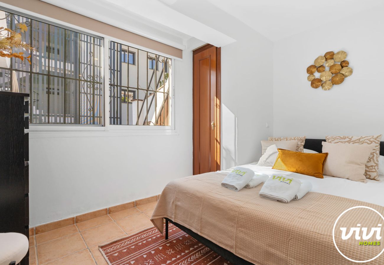 Apartamento en Torremolinos - Montesol | Apartamento con terraza