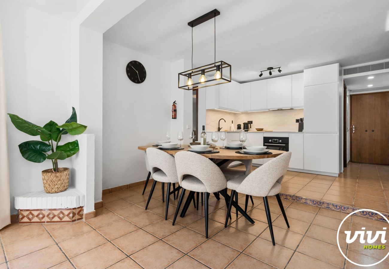 Apartamento en Torremolinos - Montesol | Apartamento con terraza