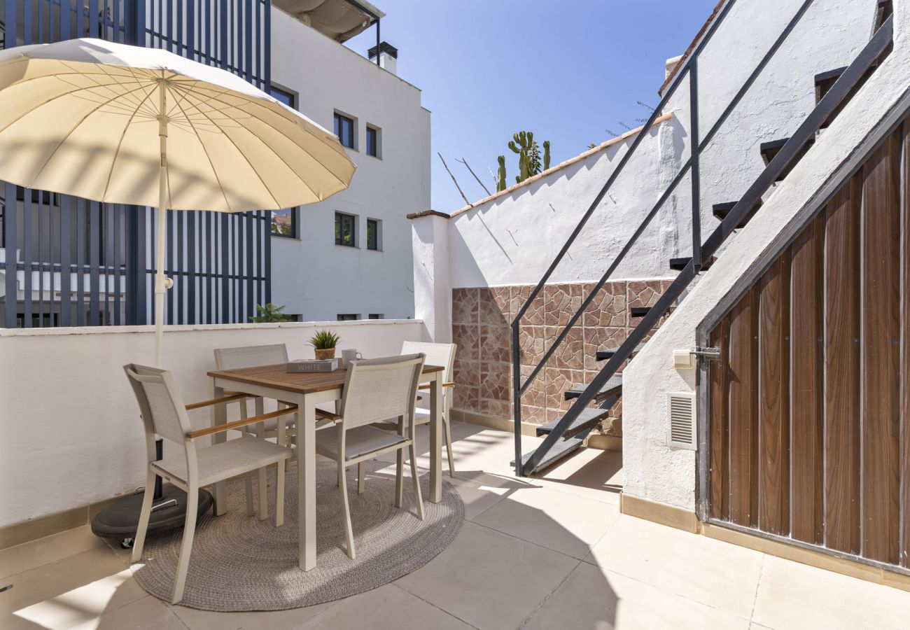 Apartamento en Torremolinos - Montesol | Apartamento con terraza