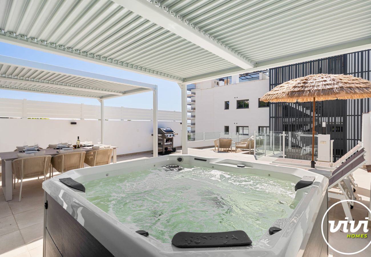 Apartamento en Torremolinos - Montesol | Apartamento con terraza
