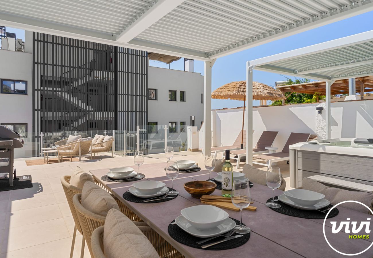 Apartamento en Torremolinos - Montesol | Apartamento con terraza