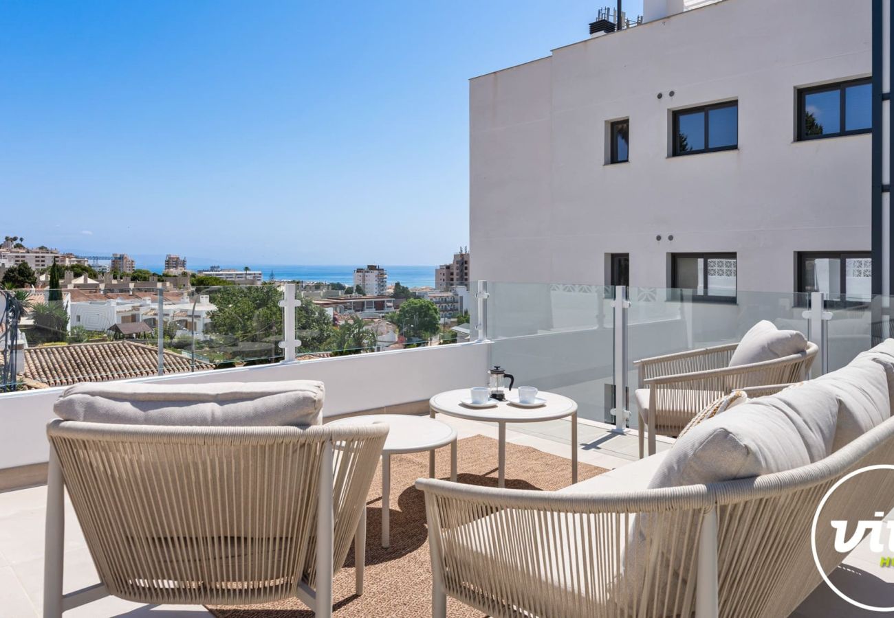 Apartamento en Torremolinos - Montesol | Apartamento con terraza