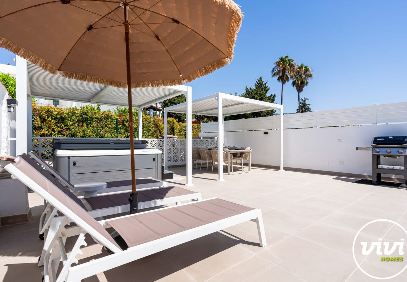 Apartamento en Torremolinos - Montesol | Apartamento con terraza