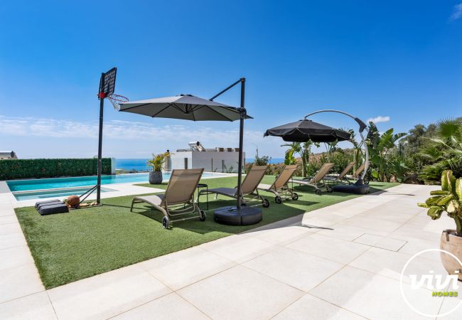 Villa en Mijas - Villa Horizonte | con piscina en Mijas Villa en Mijas - Villa Horizonte | con piscina en Mijas