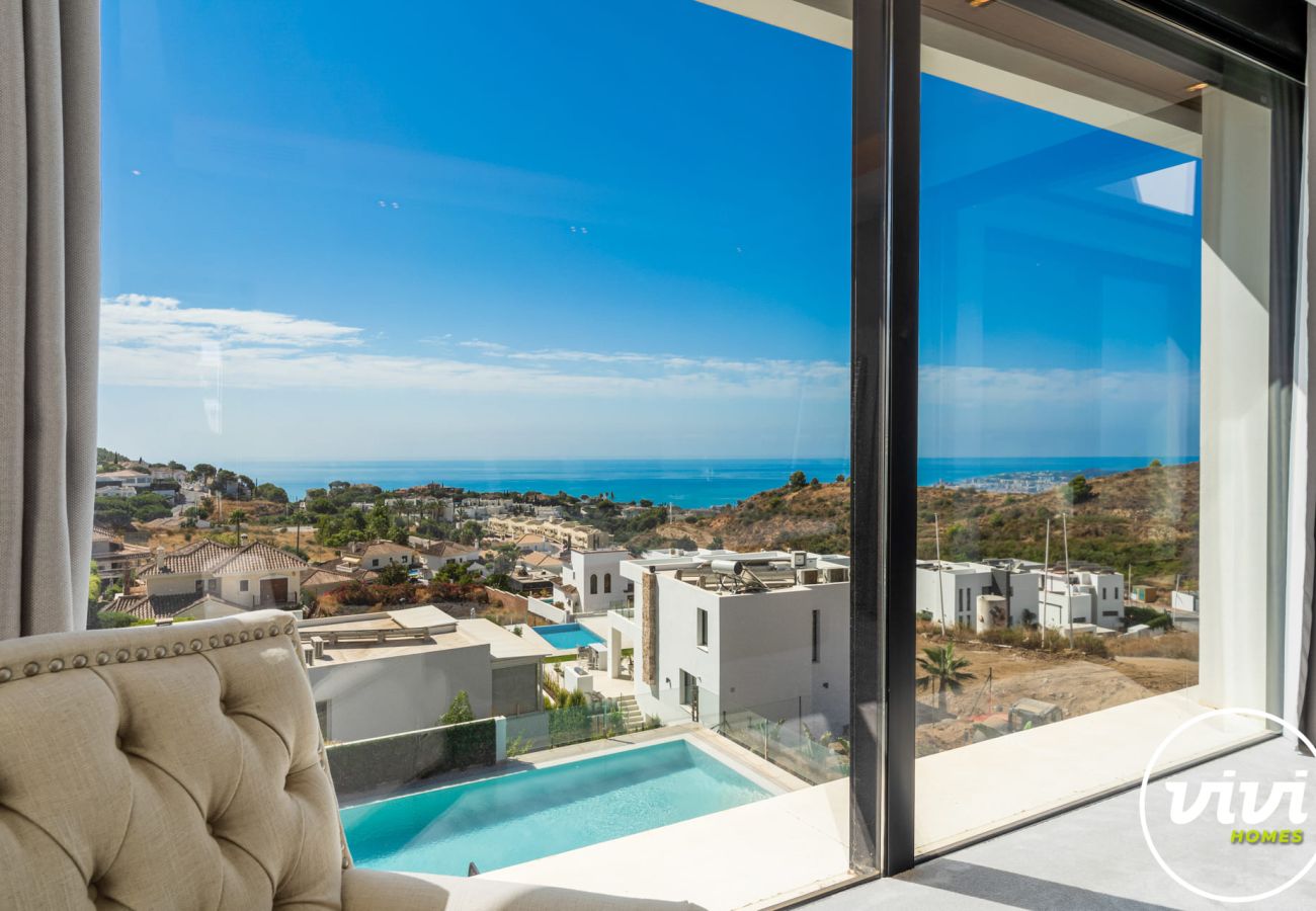 Villa en Mijas - Villa Horizonte | con piscina en Mijas