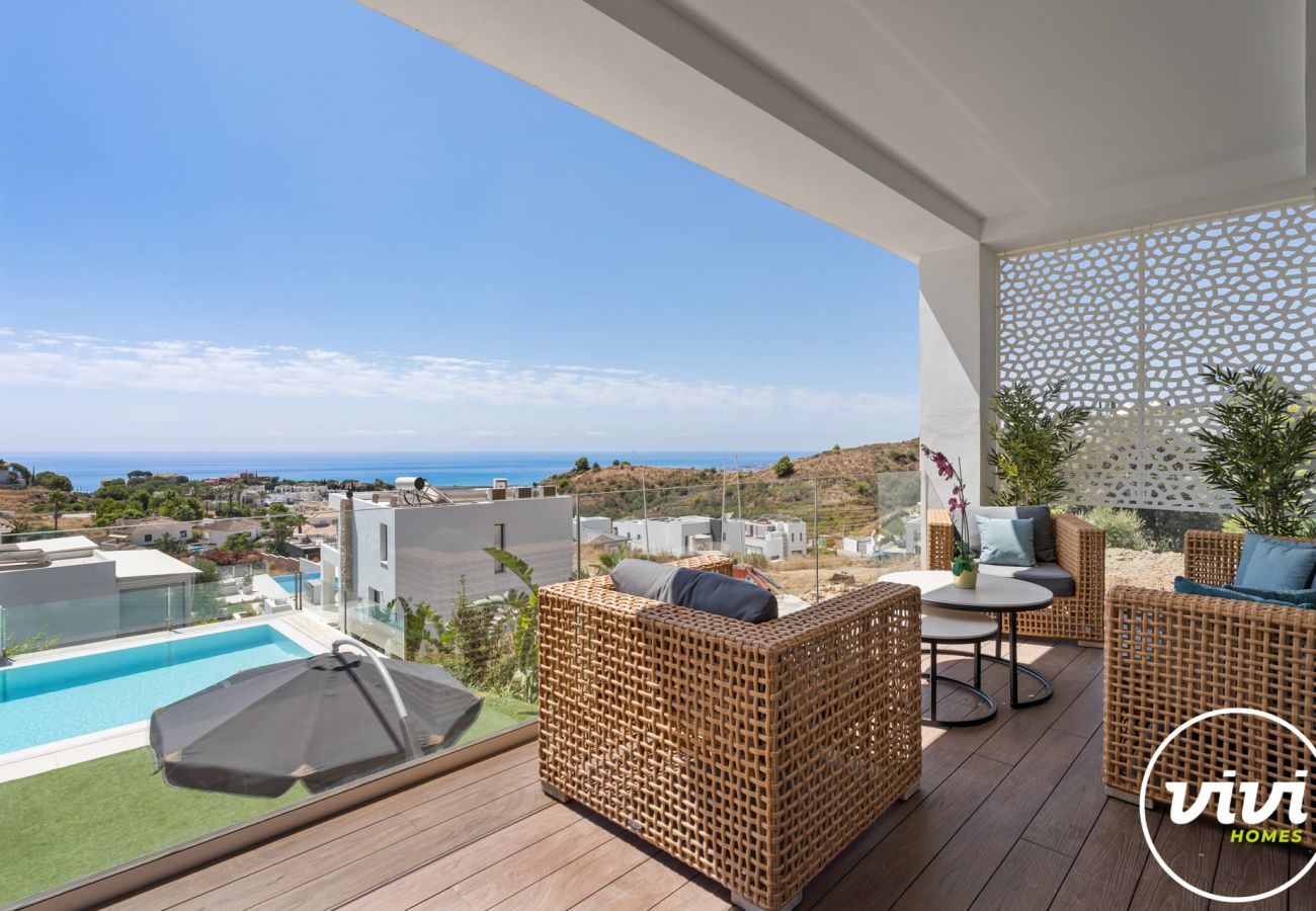 Villa en Mijas - Villa Horizonte | con piscina en Mijas