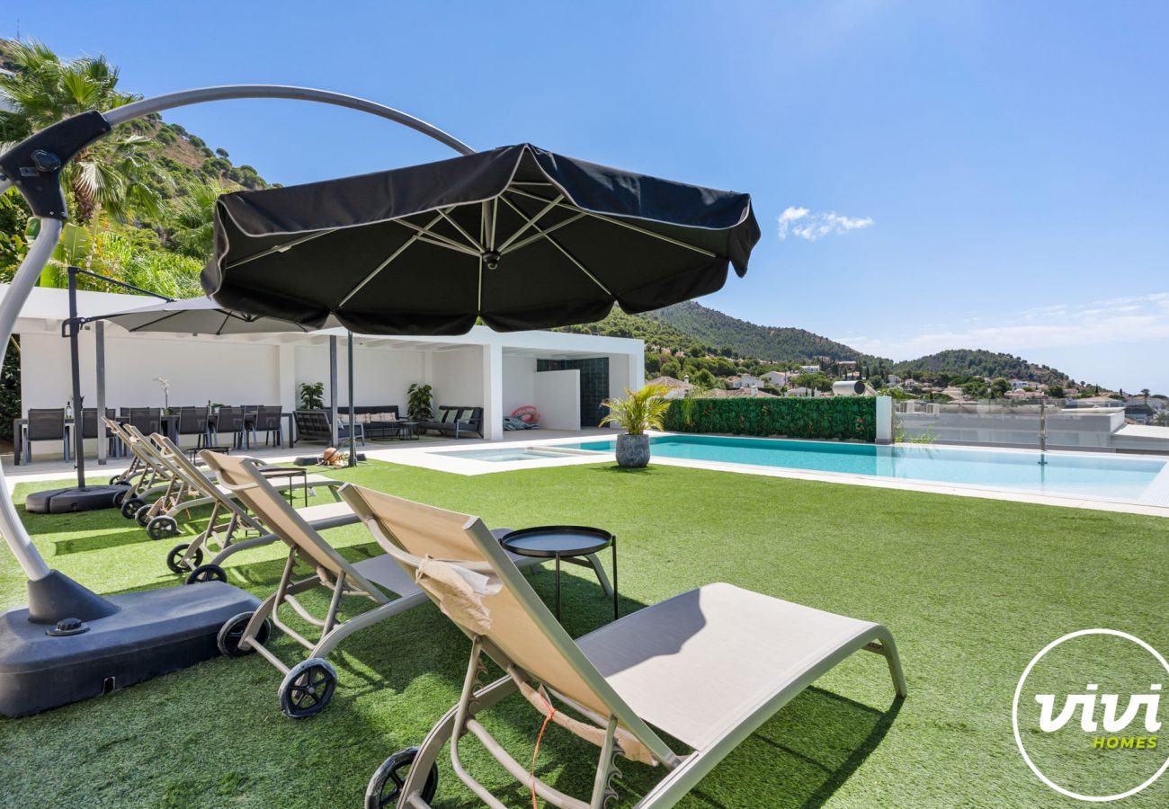 Villa en Mijas - Villa Horizonte | con piscina en Mijas