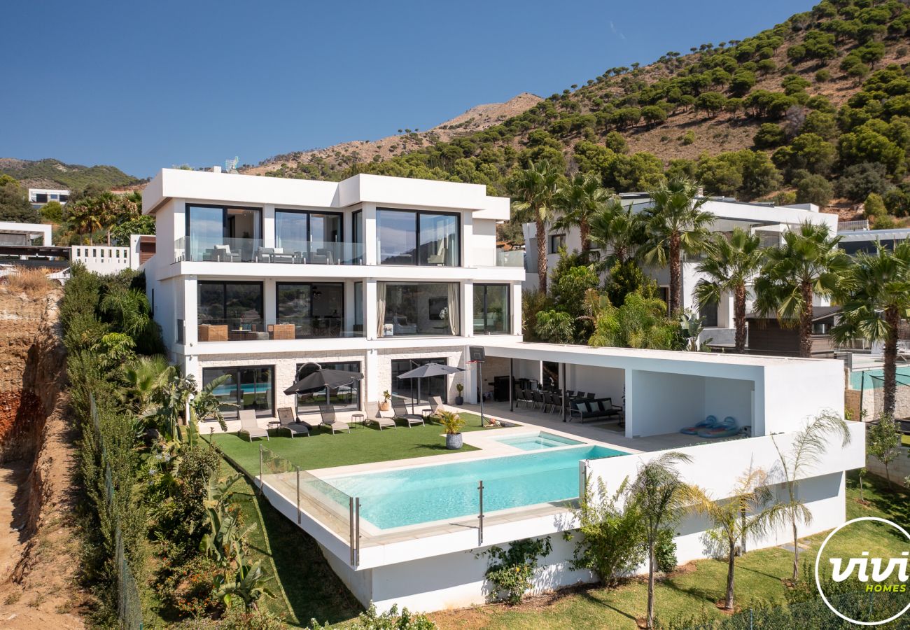 Villa en Mijas - Villa Horizonte | con piscina en Mijas
