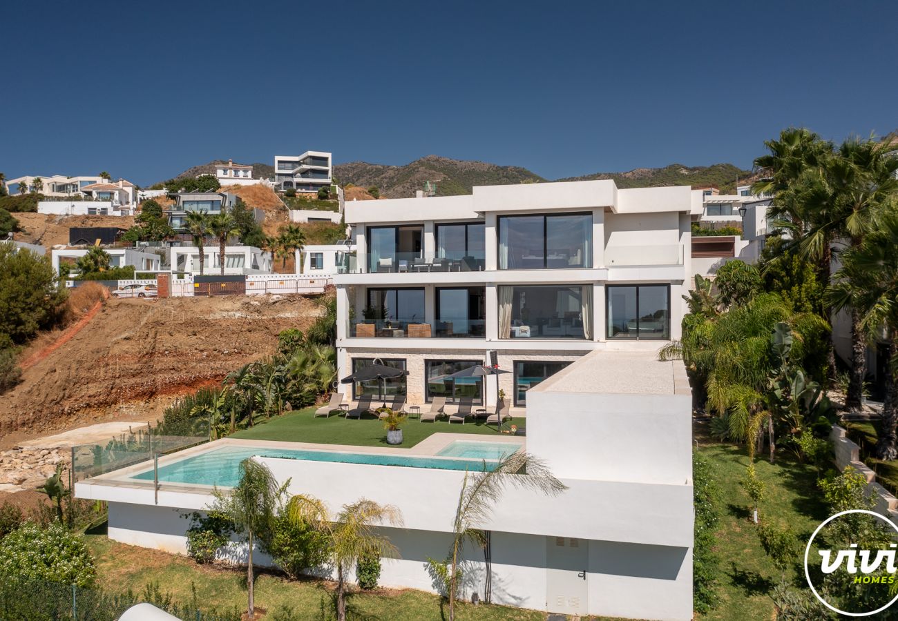 Villa en Mijas - Villa Horizonte | con piscina en Mijas