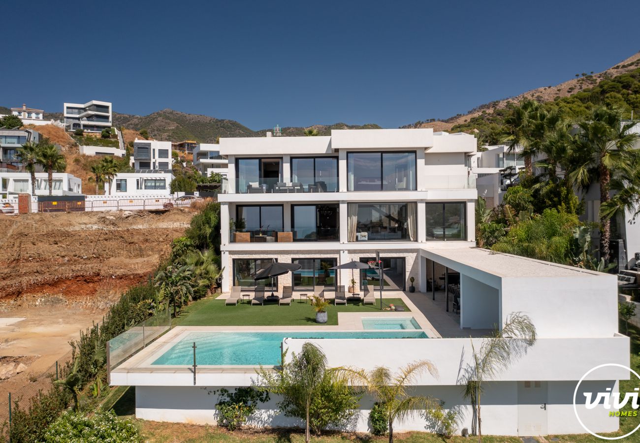 Villa en Mijas - Villa Horizonte | con piscina en Mijas