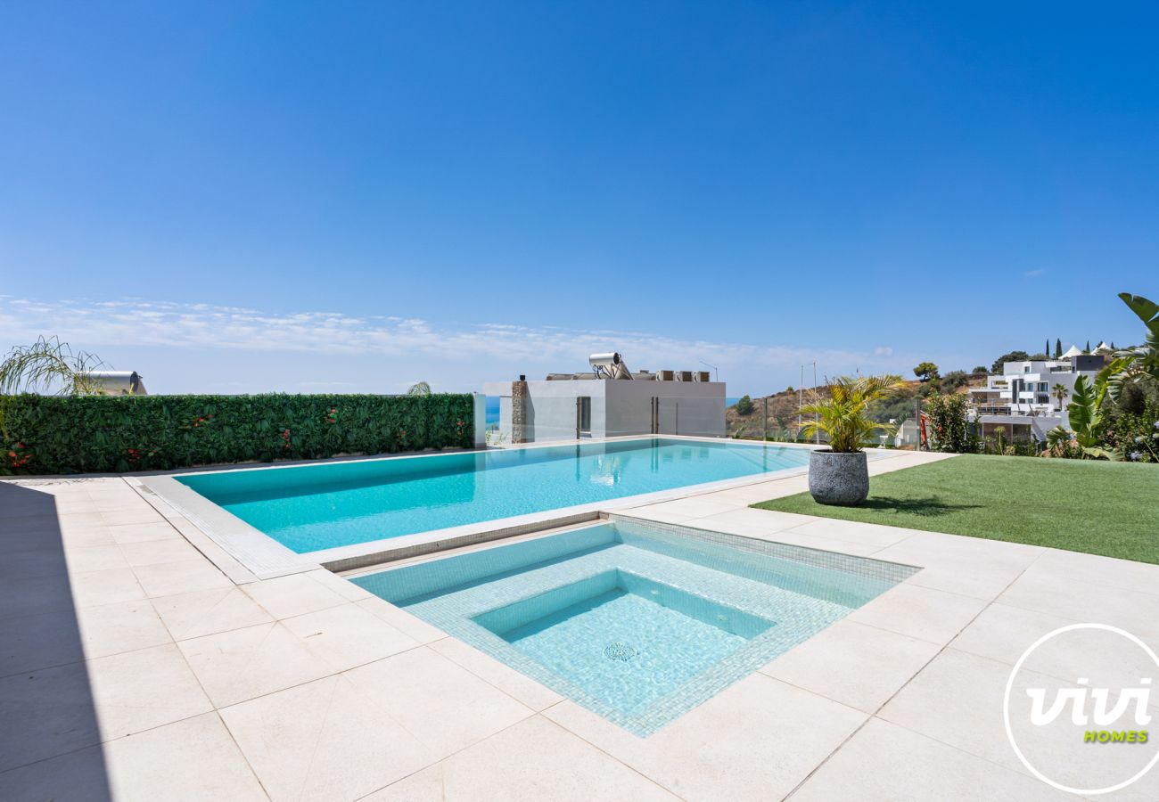 Villa en Mijas - Villa Horizonte | con piscina en Mijas