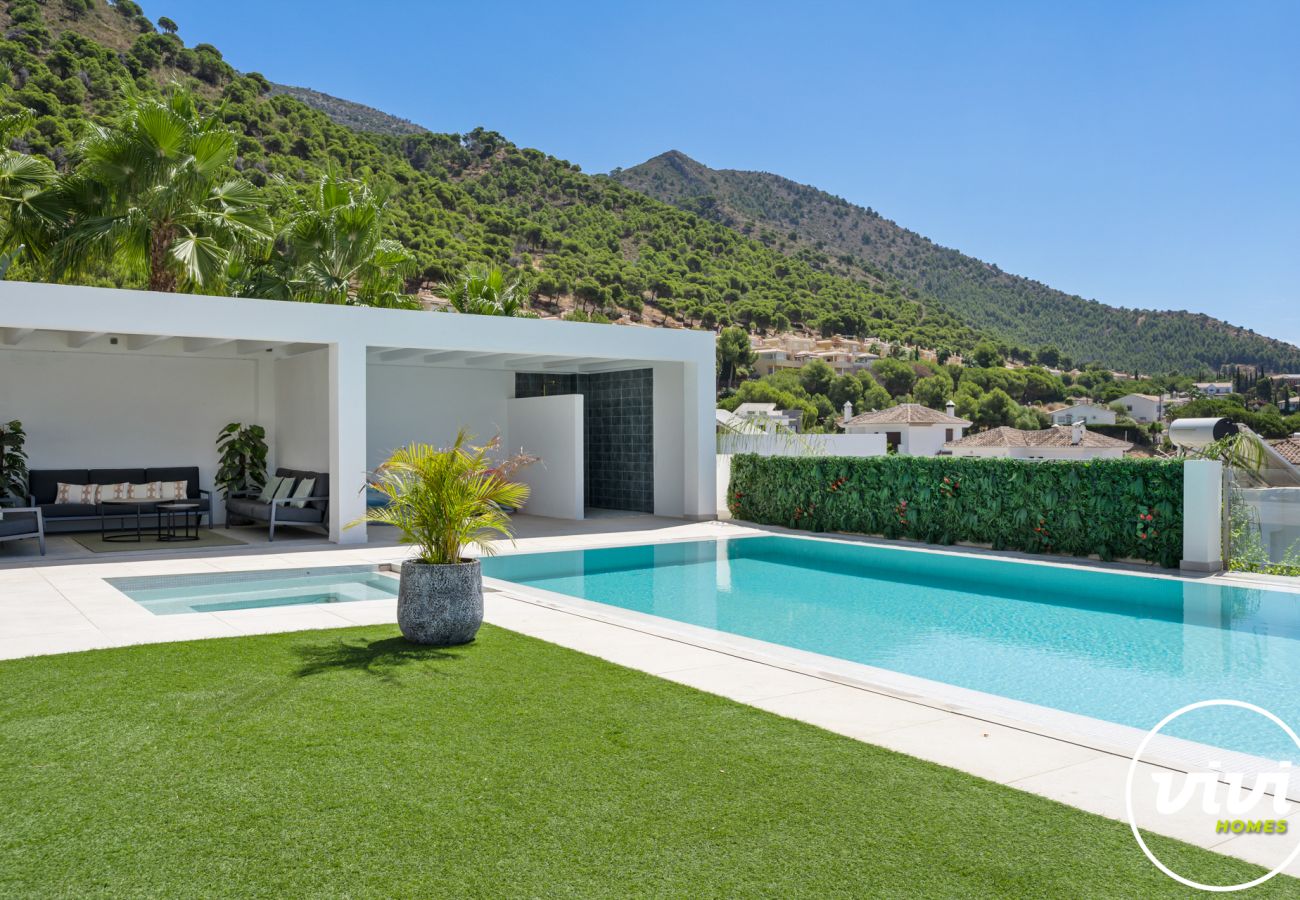 Villa en Mijas - Villa Horizonte | con piscina en Mijas
