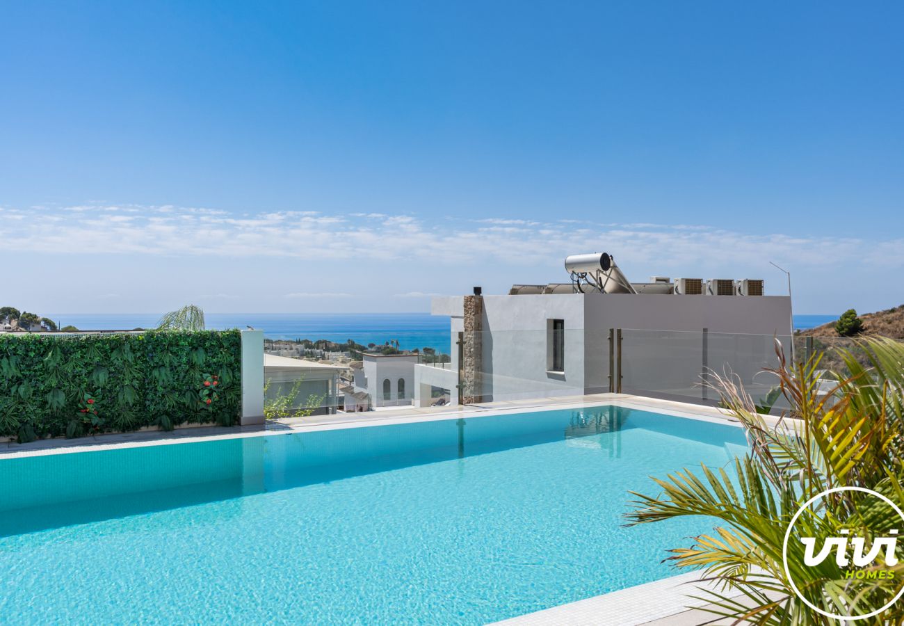 Villa en Mijas - Villa Horizonte | con piscina en Mijas