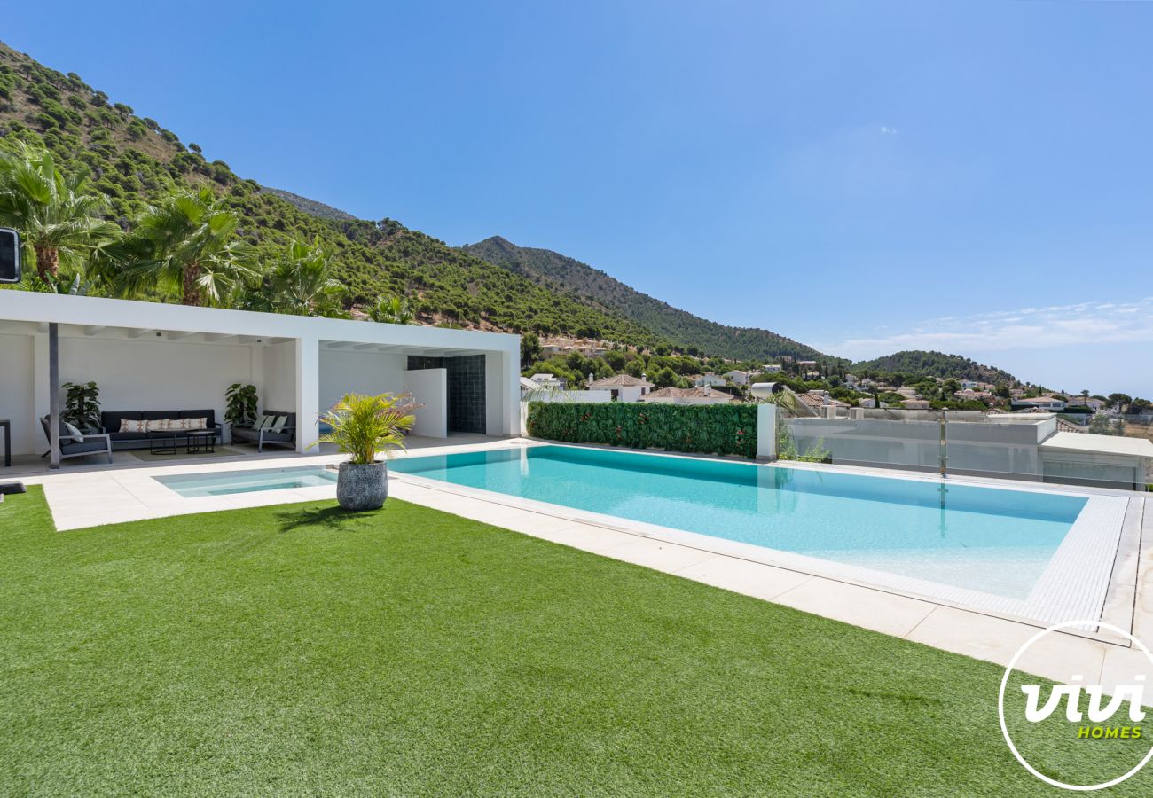 Villa en Mijas - Villa Horizonte | con piscina en Mijas