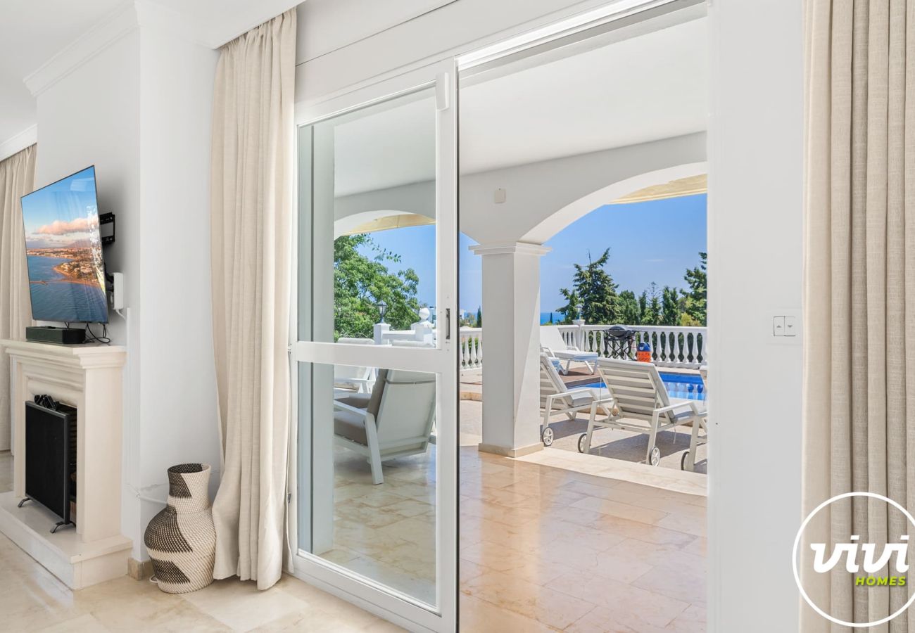 Villa en Mijas Costa - Villa Torre Alta | con piscina en Mijas