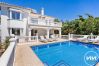 Villa en Mijas Costa - Villa Torre Alta | vistas al mar - piscina - terraza