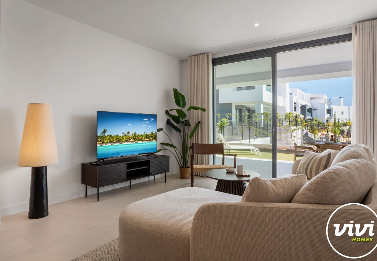 Apartamento en Estepona - Lani | con terazza y piscina en Estepona