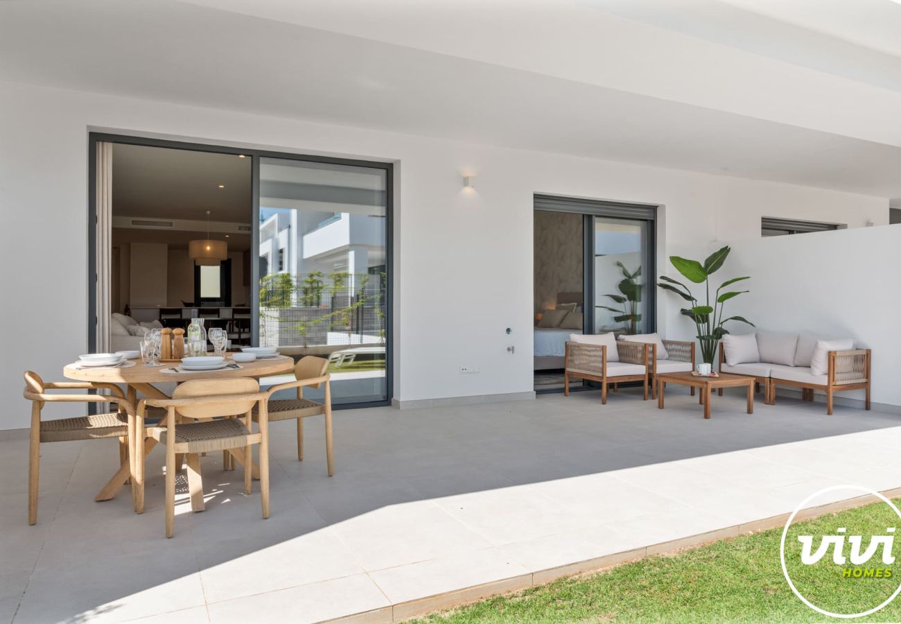 Apartamento en Estepona - Lani | con terazza y piscina en Estepona