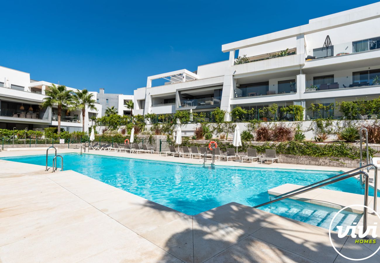Apartamento en Estepona - Lani | con terazza y piscina en Estepona