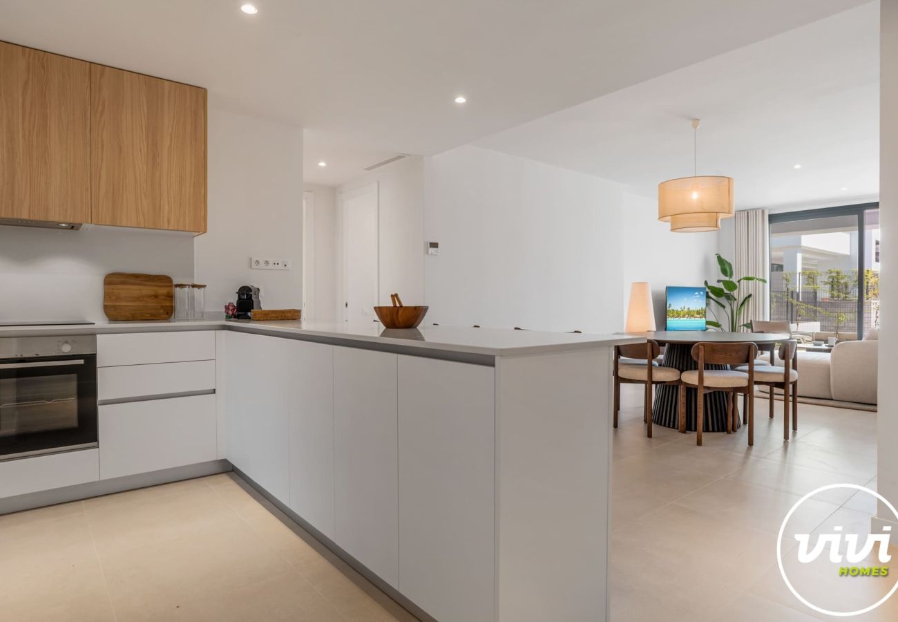 Apartamento en Estepona - Lani | con terazza y piscina en Estepona
