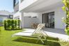 Apartamento en Estepona - Lani | Terraza - piscina - jardín