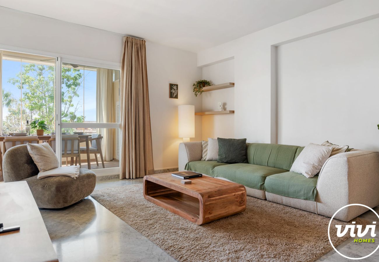 Apartamento en Marbella - Vista del Sol | con jardín en Marbella