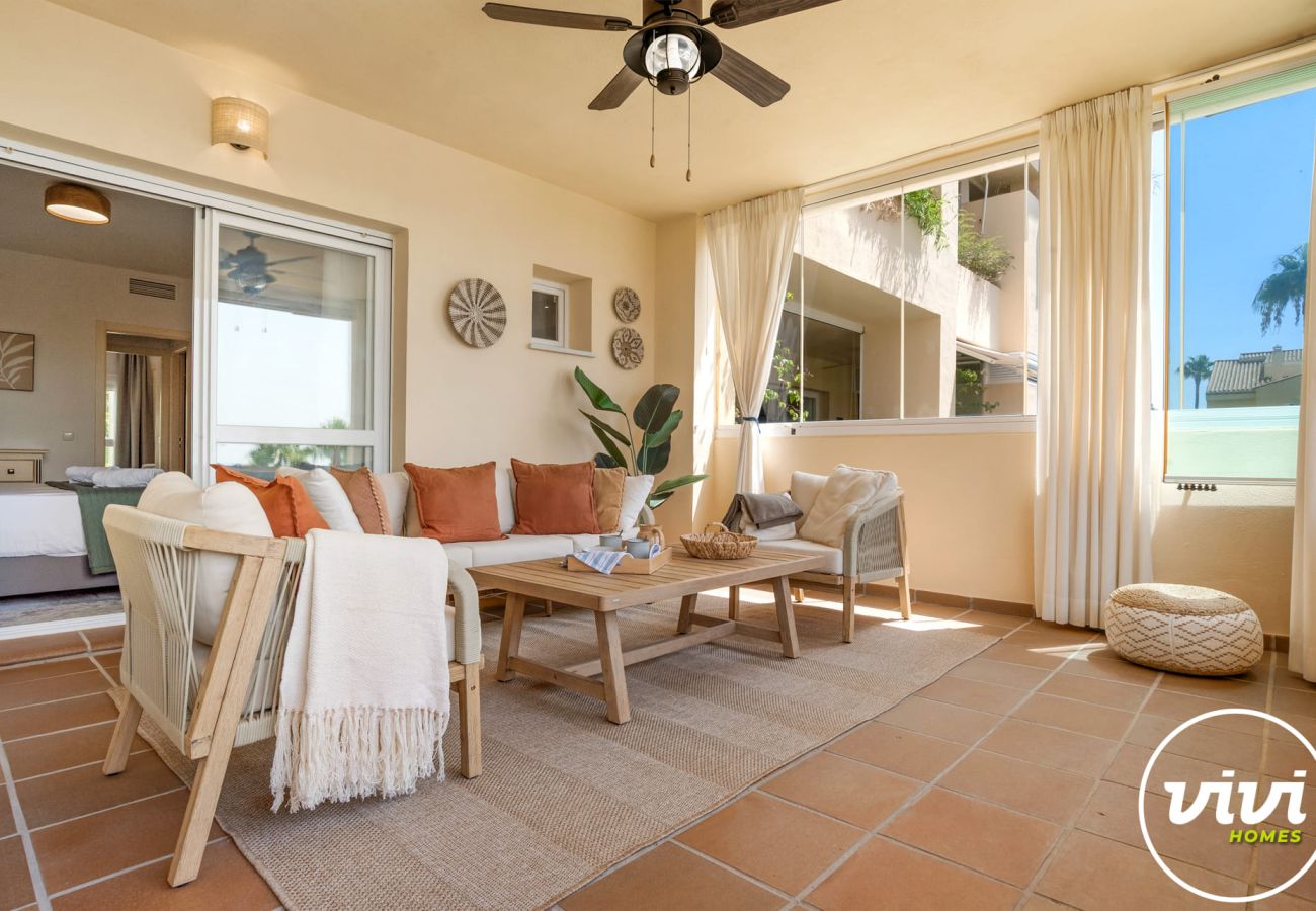 Apartamento en Marbella - Vista del Sol | con jardín en Marbella
