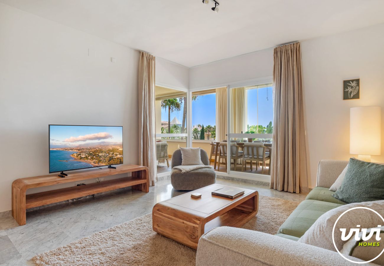 Apartamento en Marbella - Vista del Sol | con jardín en Marbella