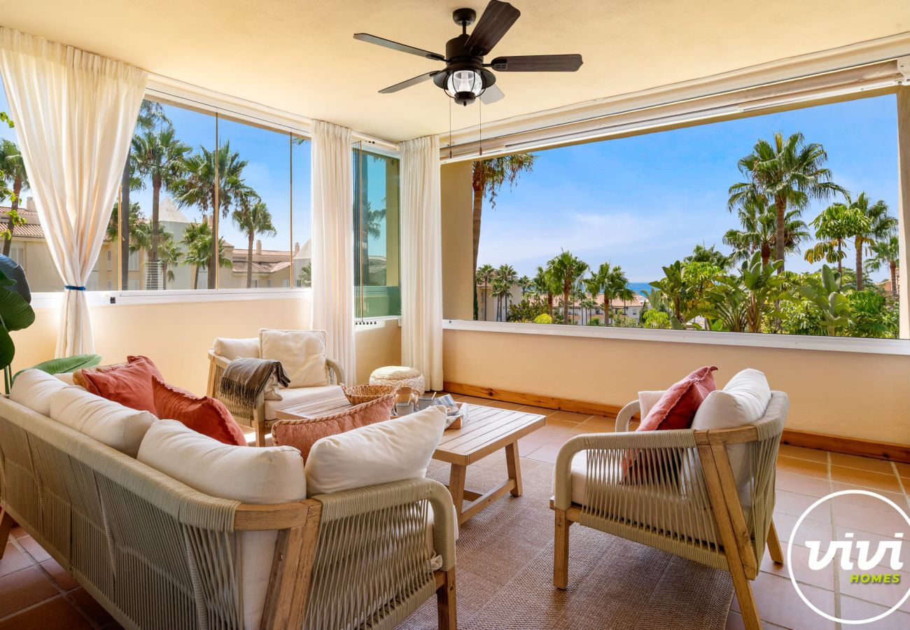 Apartamento en Marbella - Vista del Sol | con jardín en Marbella