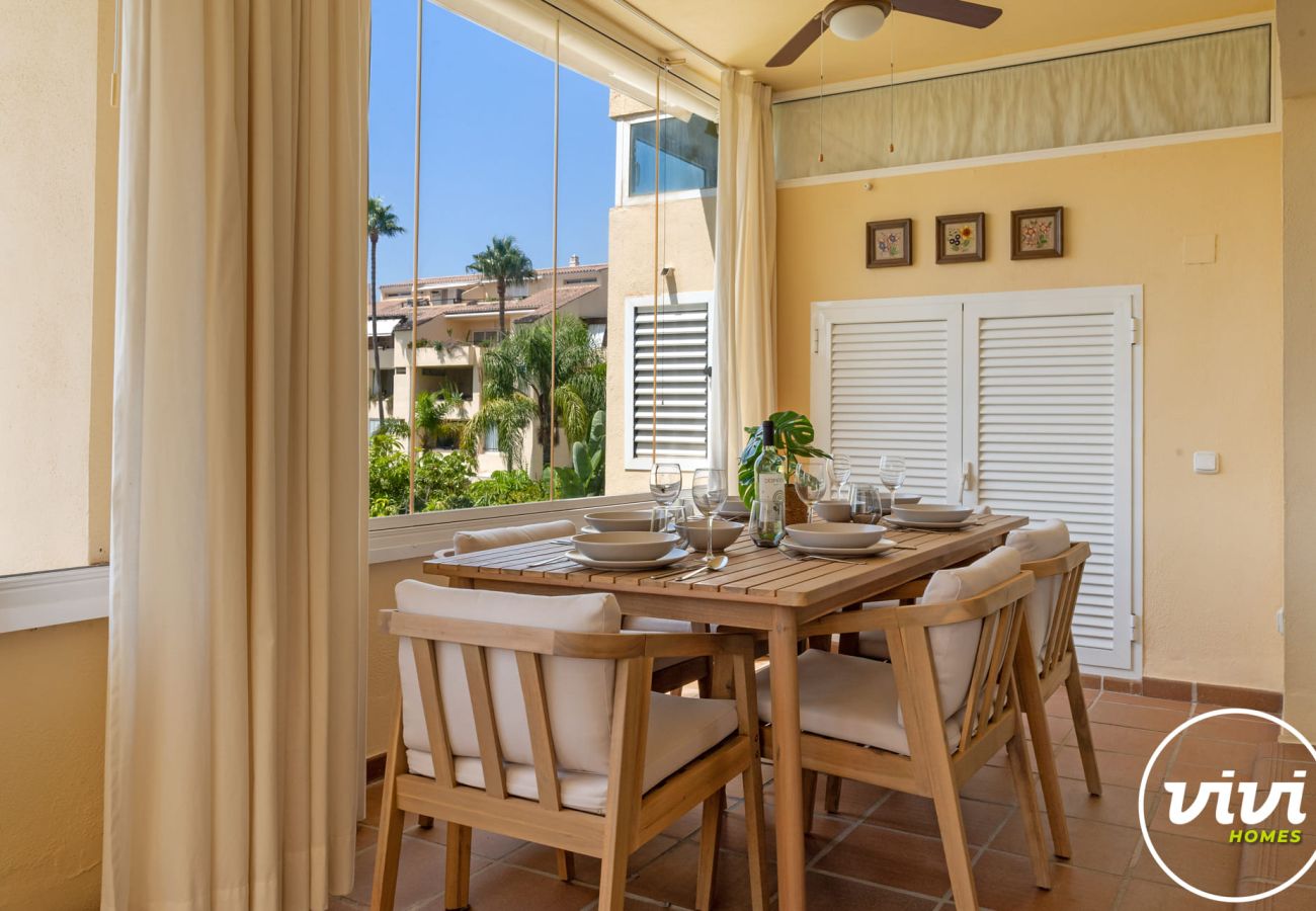 Apartamento en Marbella - Vista del Sol | con jardín en Marbella