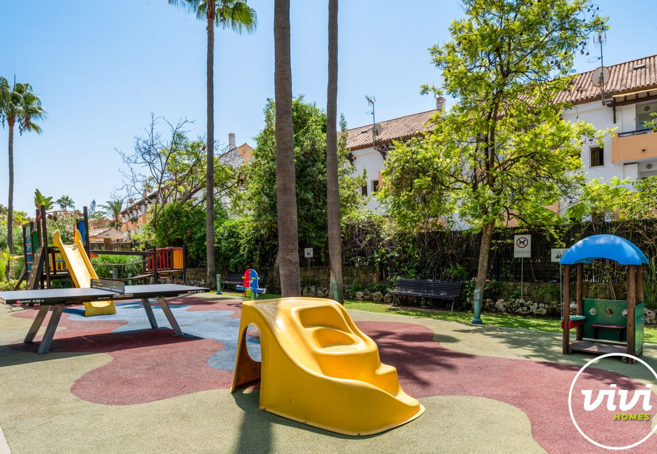 Apartamento en Marbella - Vista del Sol | con jardín en Marbella