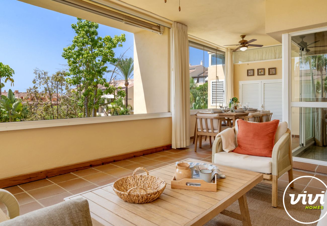 Apartamento en Marbella - Vista del Sol | con jardín en Marbella