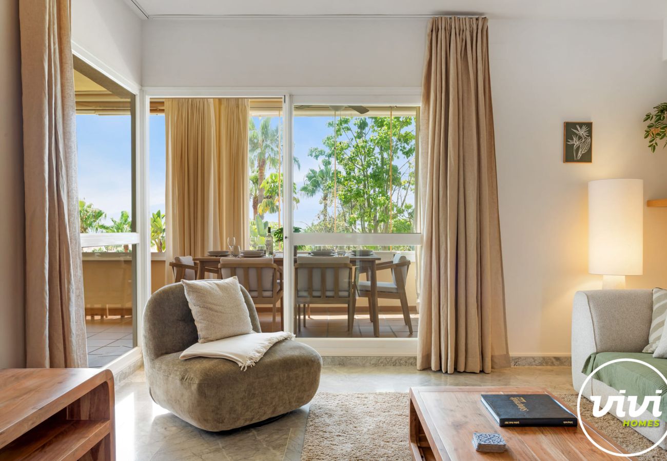 Apartamento en Marbella - Vista del Sol | con jardín en Marbella