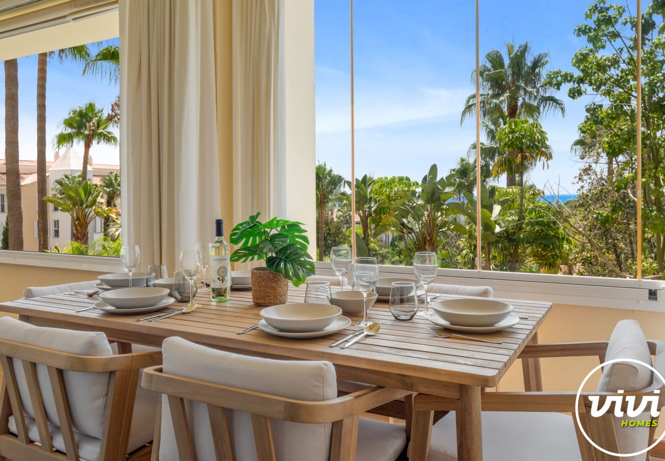 Apartamento en Marbella - Vista del Sol | con jardín en Marbella