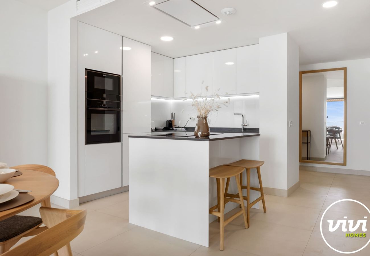 Apartamento en La Cala de Mijas - Hermanos | Apartamento con vistas al golf en Mijas