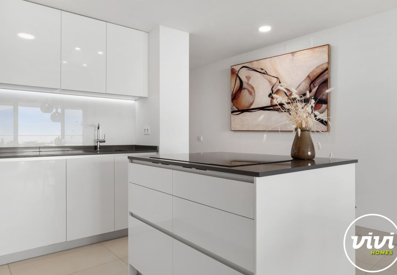 Apartamento en La Cala de Mijas - Hermanos | Apartamento con vistas al golf en Mijas