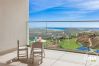 Apartamento en La Cala de Mijas - Hermanos | Vistas al mar - piscina - terraza