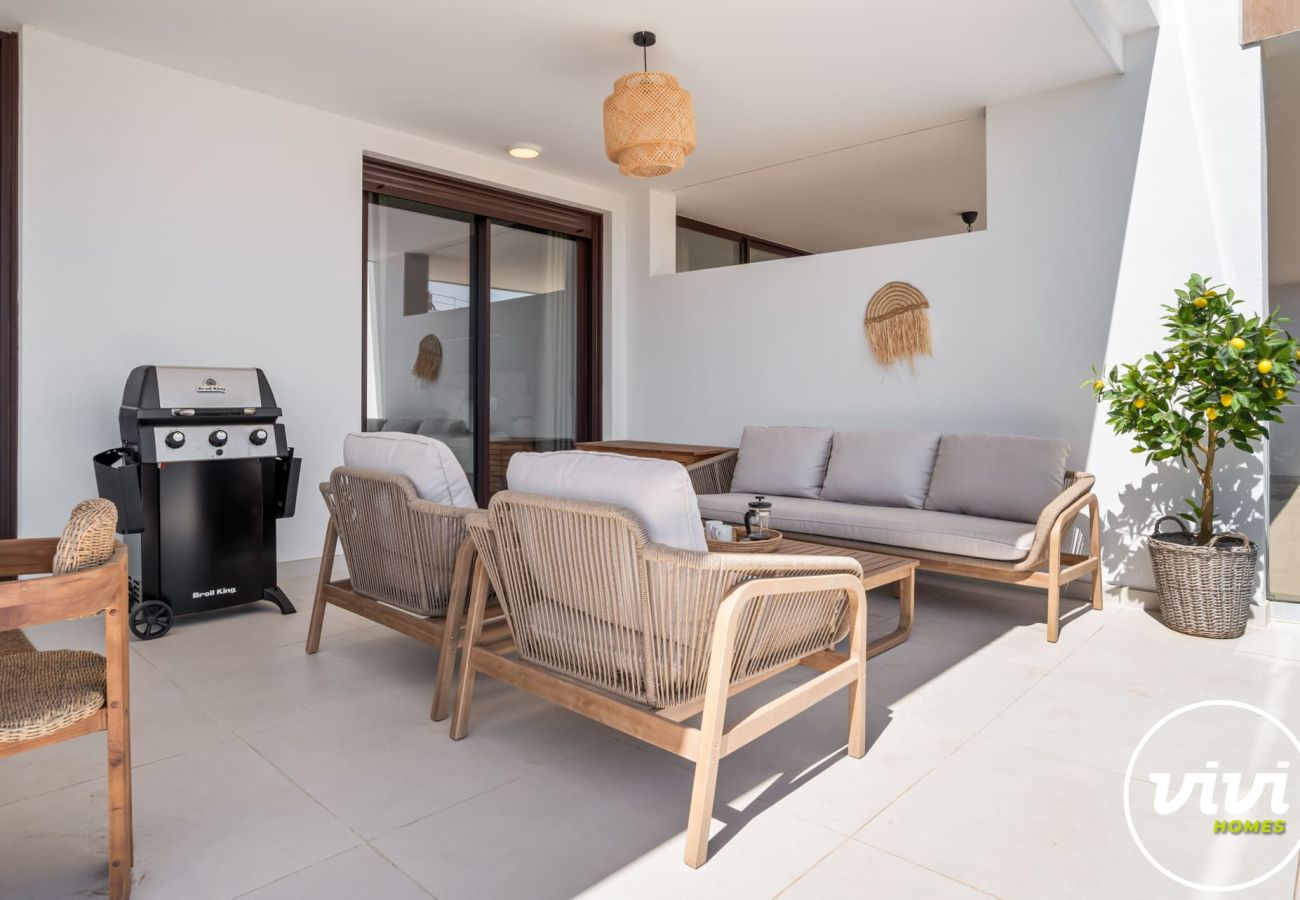 Apartamento en Fuengirola - Lola del Mar | Con piscina en Fuengirola