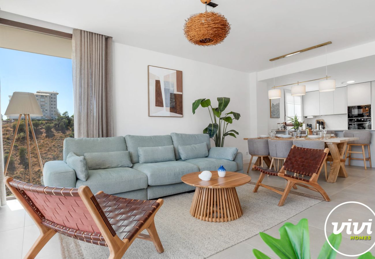 Apartamento en Fuengirola - Lola del Mar | Con piscina en Fuengirola