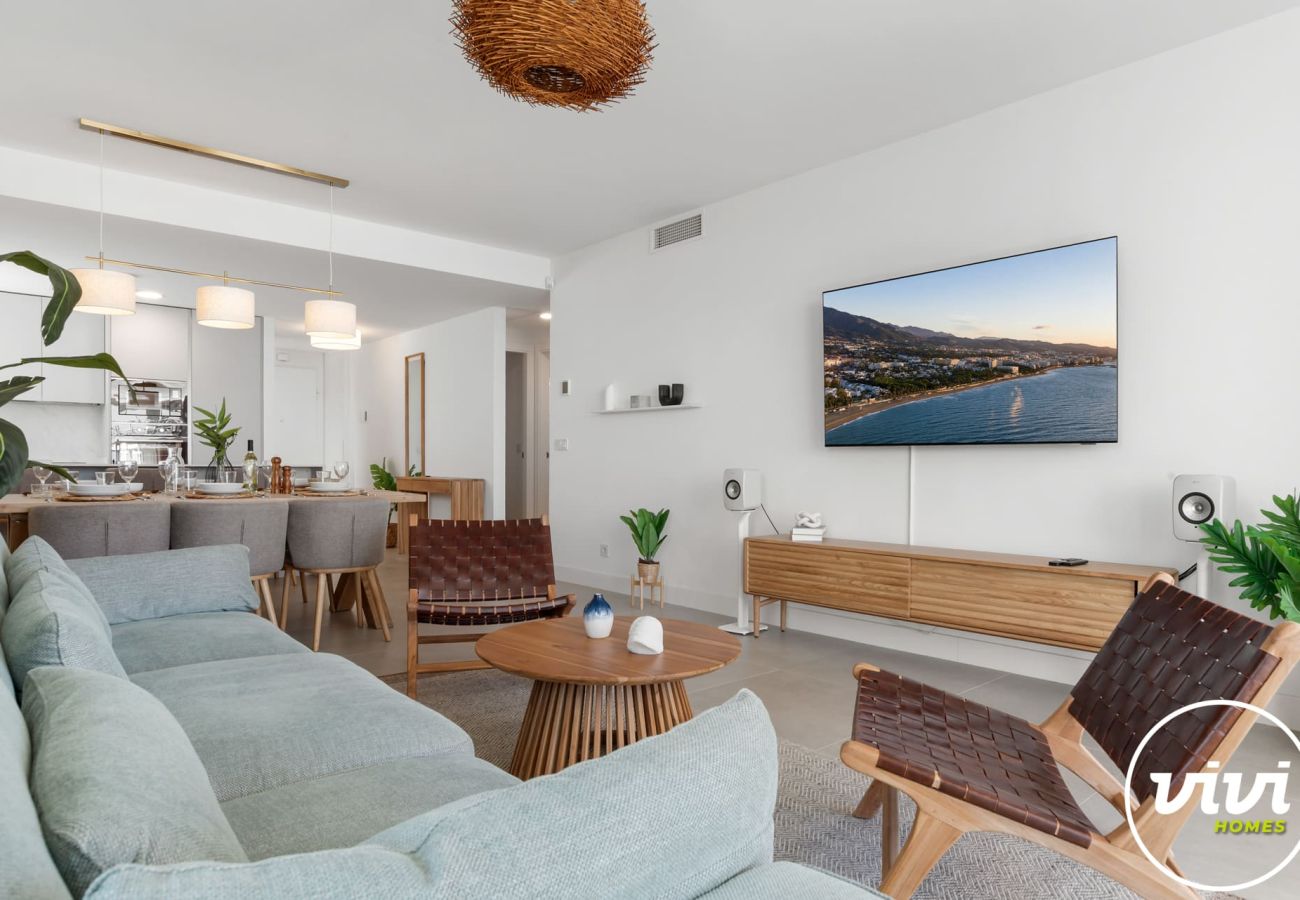 Apartamento en Fuengirola - Lola del Mar | Con piscina en Fuengirola