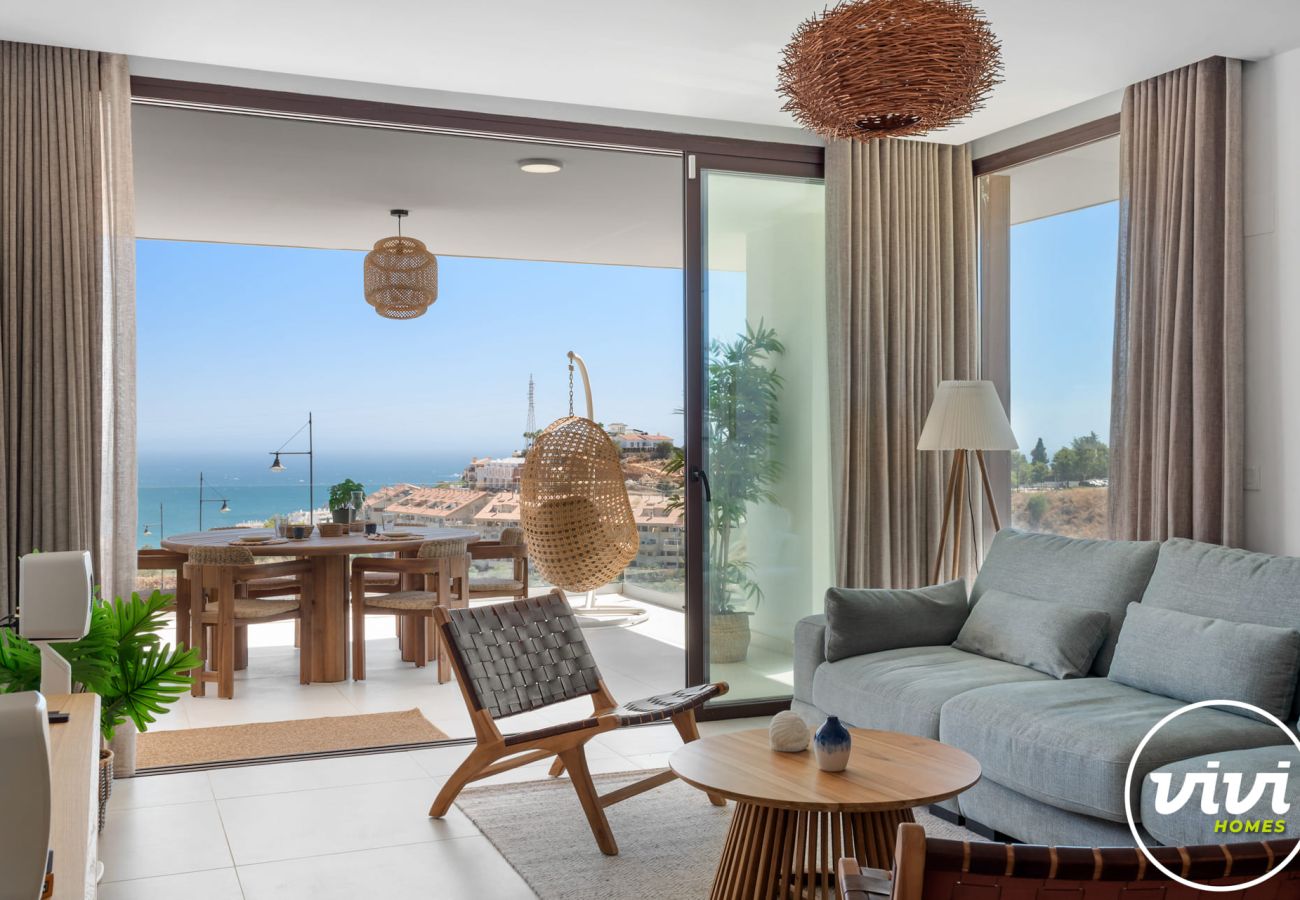 Apartamento en Fuengirola - Lola del Mar | Con piscina en Fuengirola