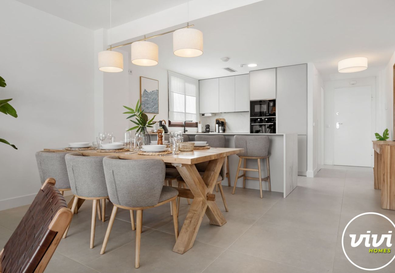 Apartamento en Fuengirola - Lola del Mar | Con piscina en Fuengirola
