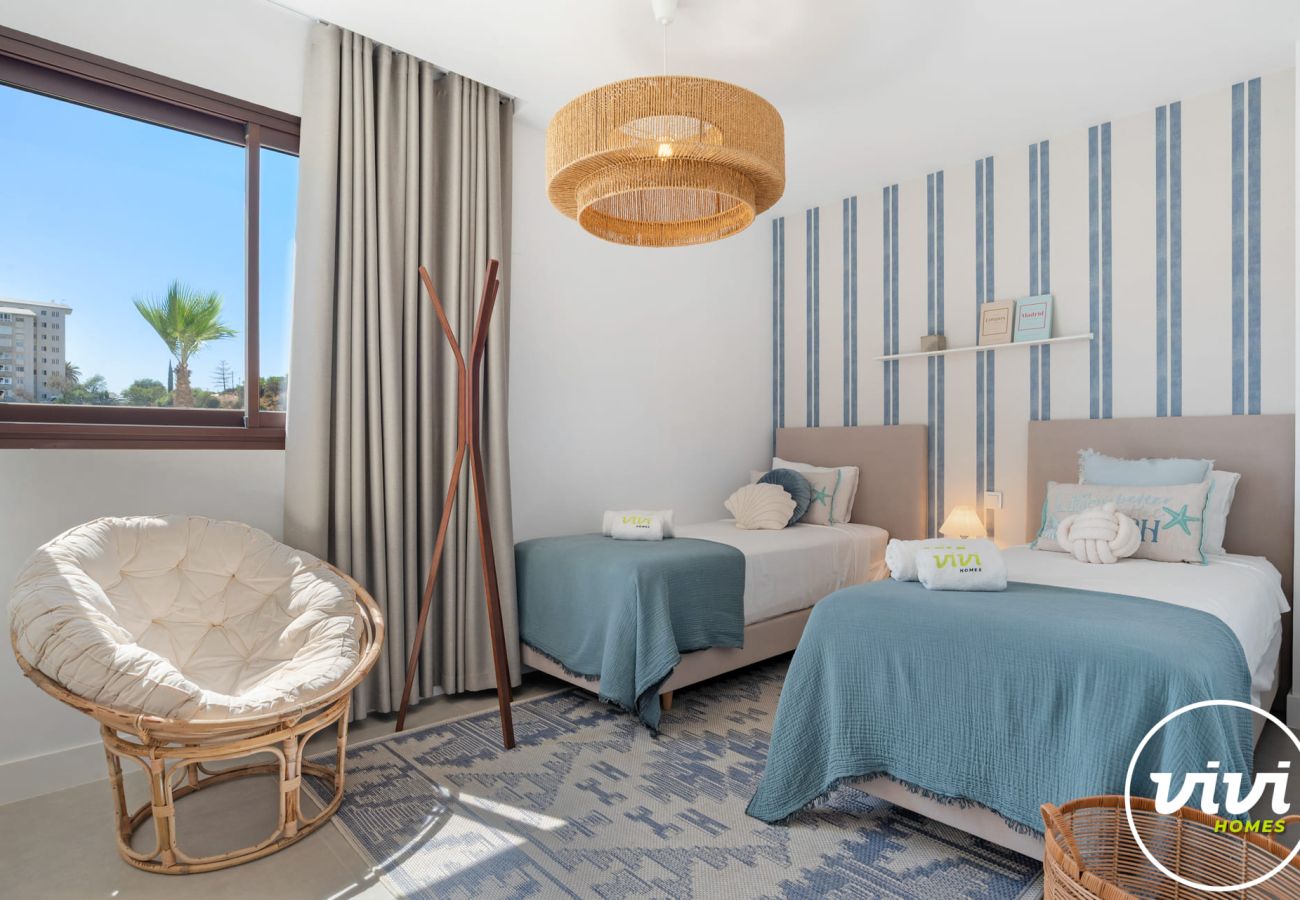 Apartamento en Fuengirola - Lola del Mar | Con piscina en Fuengirola