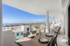 Apartamento en Fuengirola - Rosario Mágico | Vistas al mar - piscina - terraza