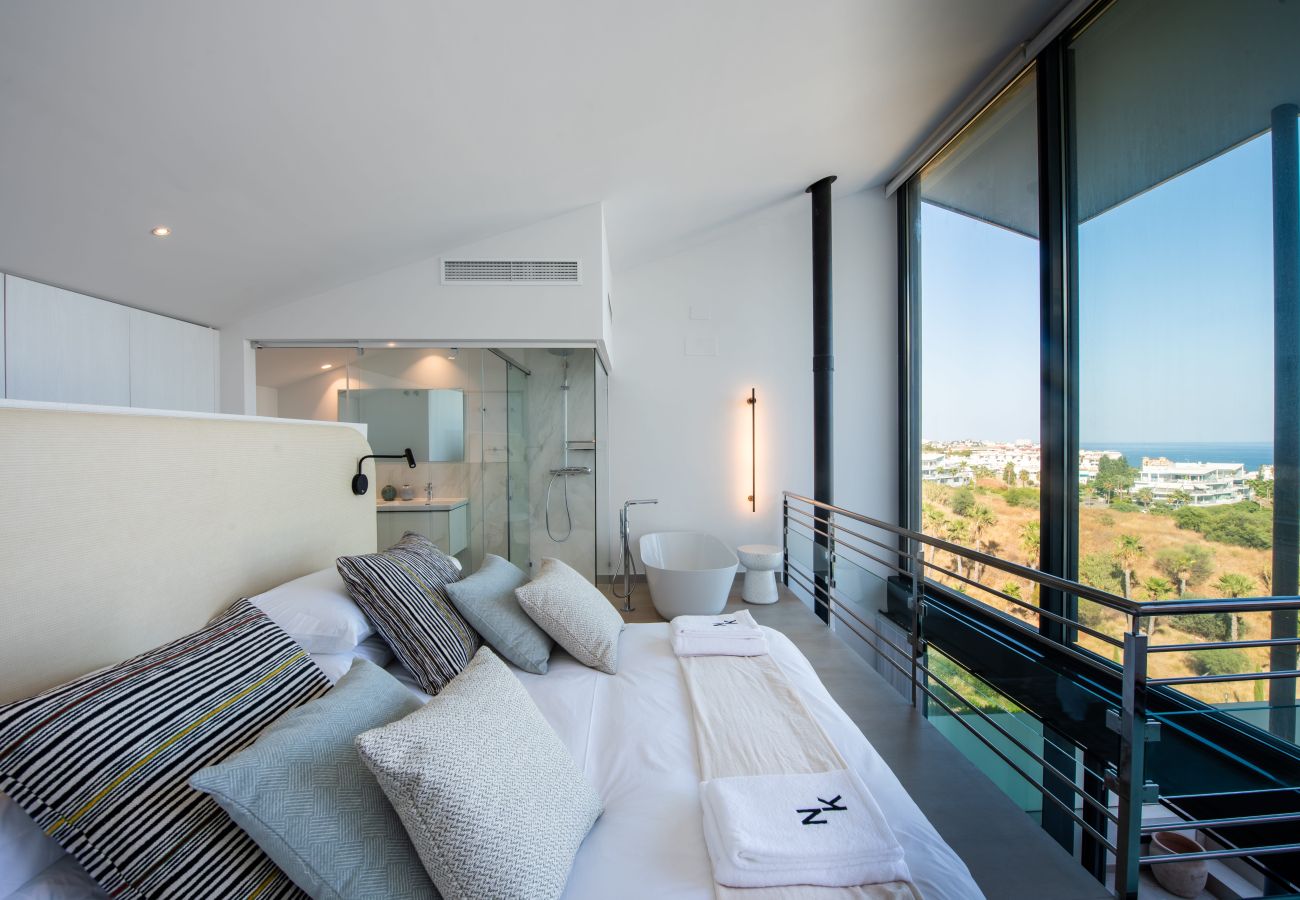 Villa en Fuengirola - Villa Huracan - Piscina Privada, Vistas al Mar