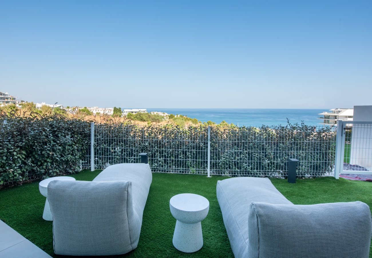 Villa en Fuengirola - Villa Huracan - Piscina Privada, Vistas al Mar