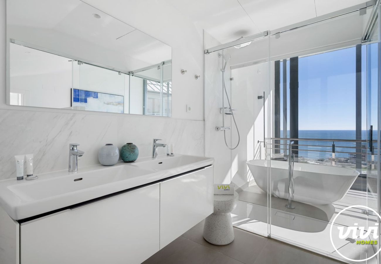 Villa en Fuengirola - Villa Huracan - Piscina Privada, Vistas al Mar