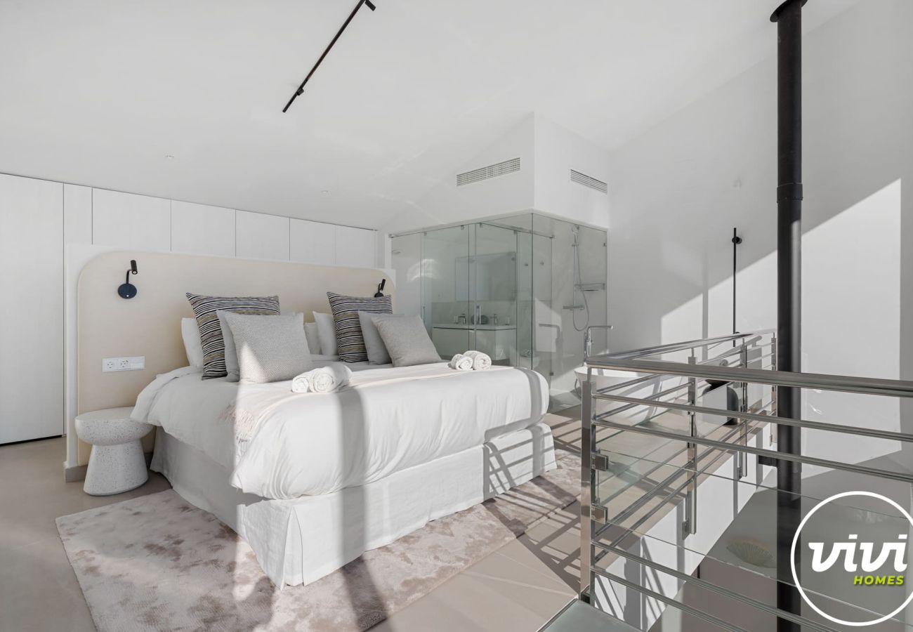 Villa en Fuengirola - Villa Huracan - Piscina Privada, Vistas al Mar