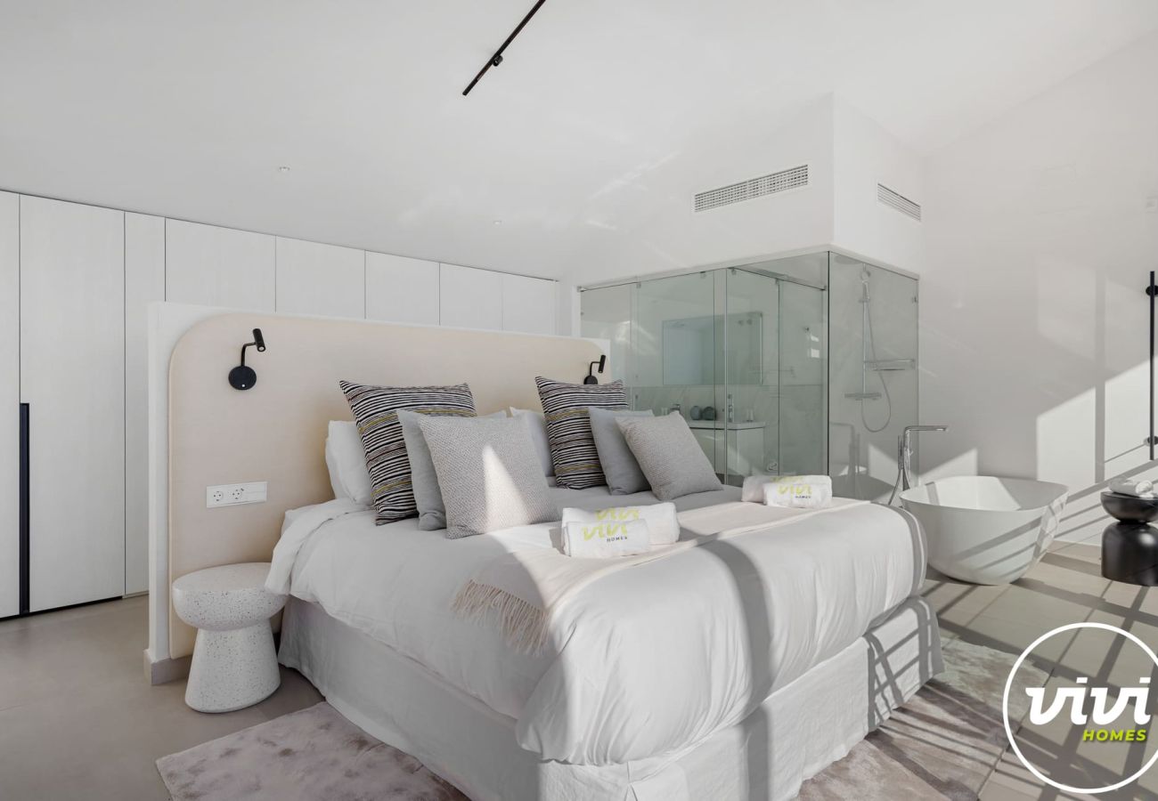 Villa en Fuengirola - Villa Huracan - Piscina Privada, Vistas al Mar